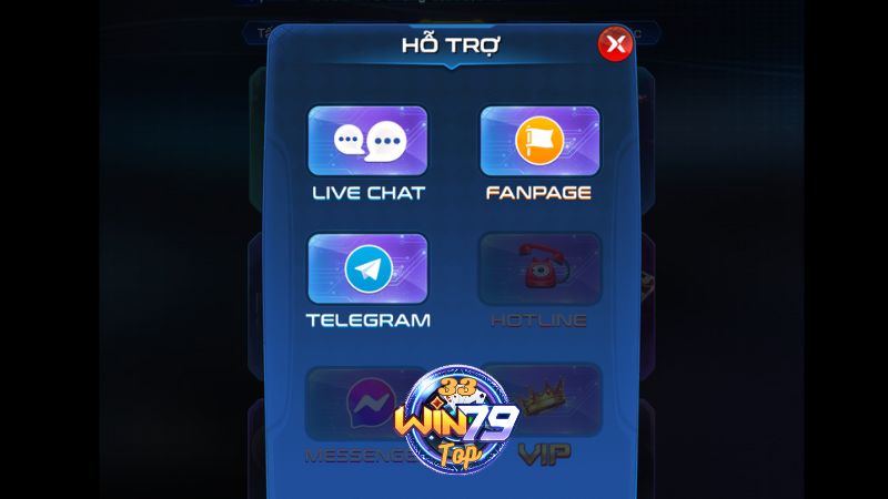 Win79 hỗ trợ khách hàng 24/7